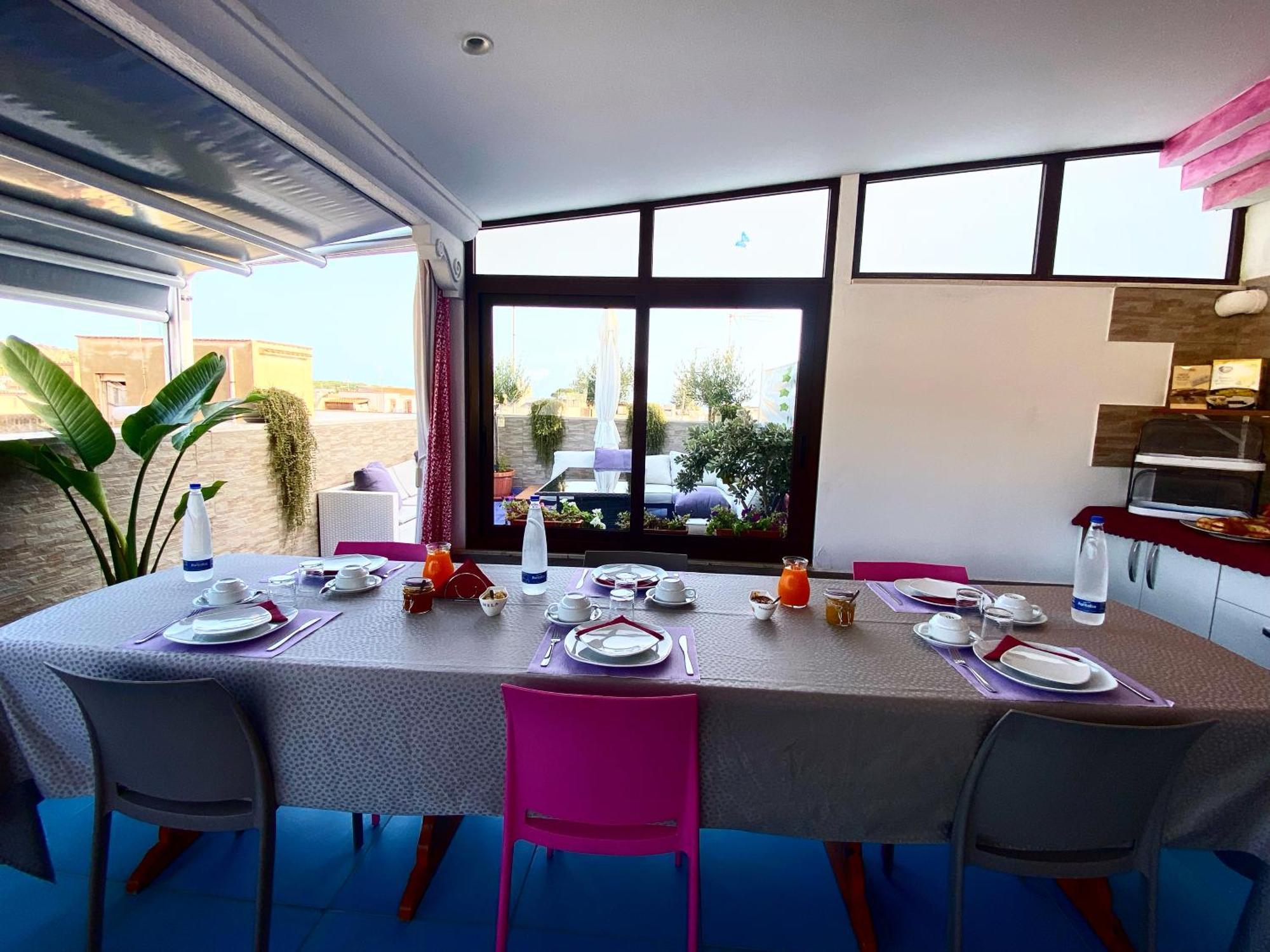 B&B Le Ortensie San Vito Lo Capo Buitenkant foto