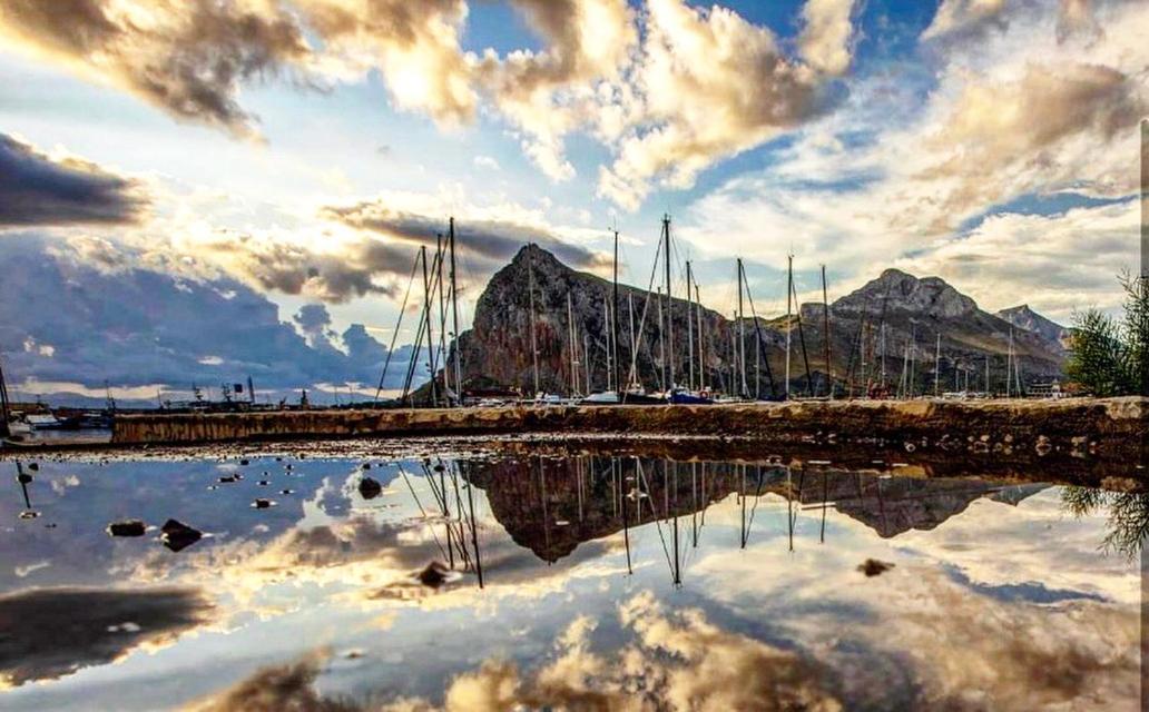 B&B Le Ortensie San Vito Lo Capo Buitenkant foto