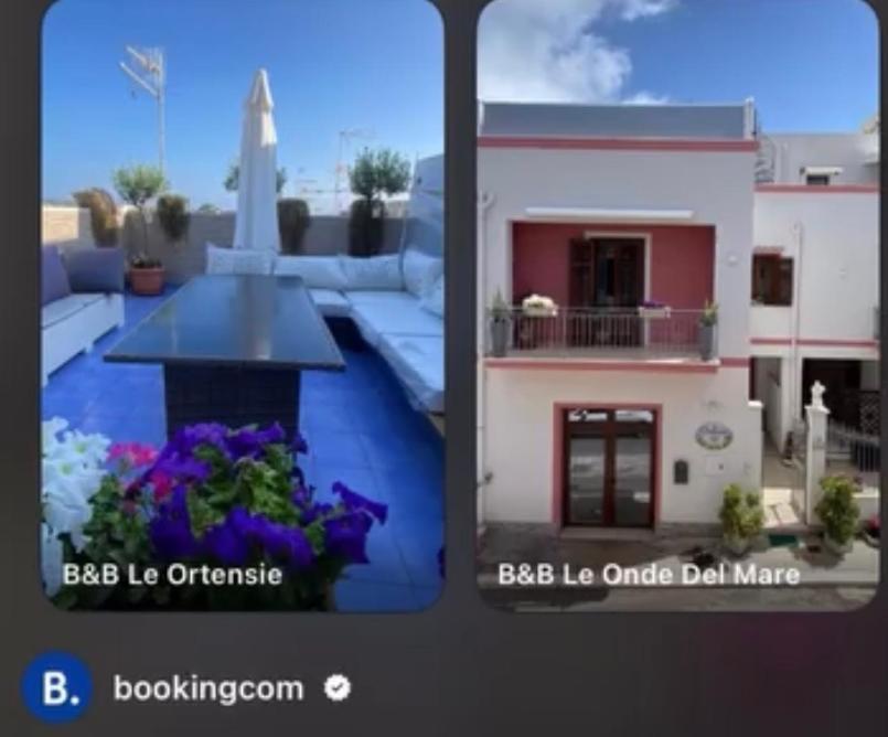 B&B Le Ortensie San Vito Lo Capo Buitenkant foto